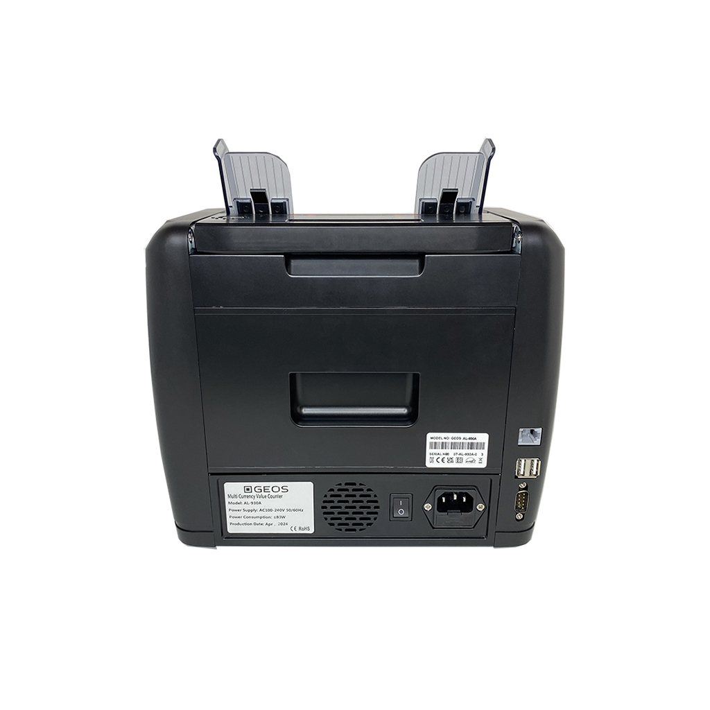 Лічильник банкнот Geos AL-930A мультивалютний (AL-930A) - зображення 5
