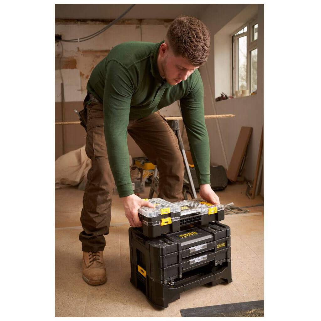 Ключ Stanley FATMAX комбінований, 12 шт: 6-17мм (FMMT98104-0) - зображення 8