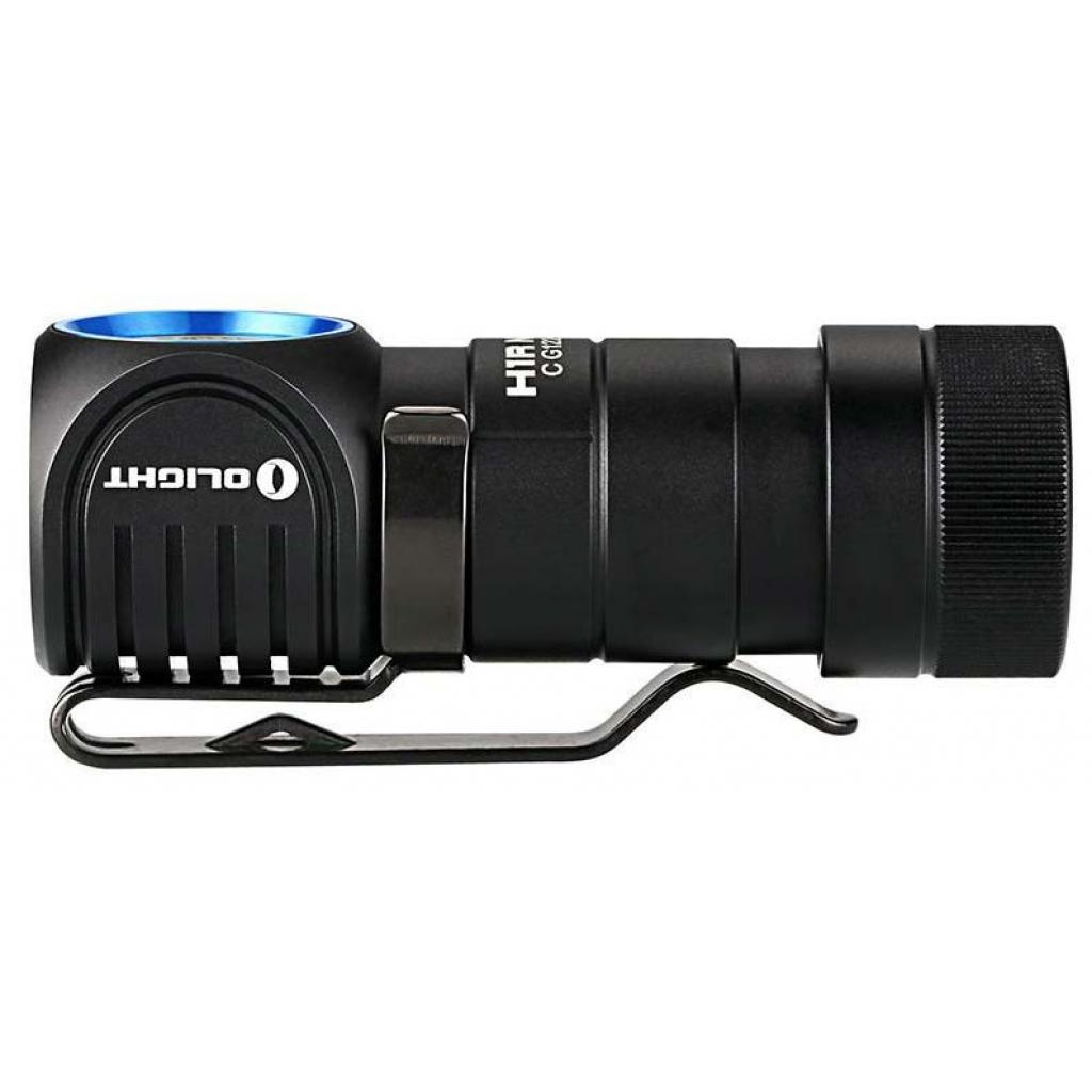 Ліхтар Olight H1R Nova Black (H1R NW) - зображення 4