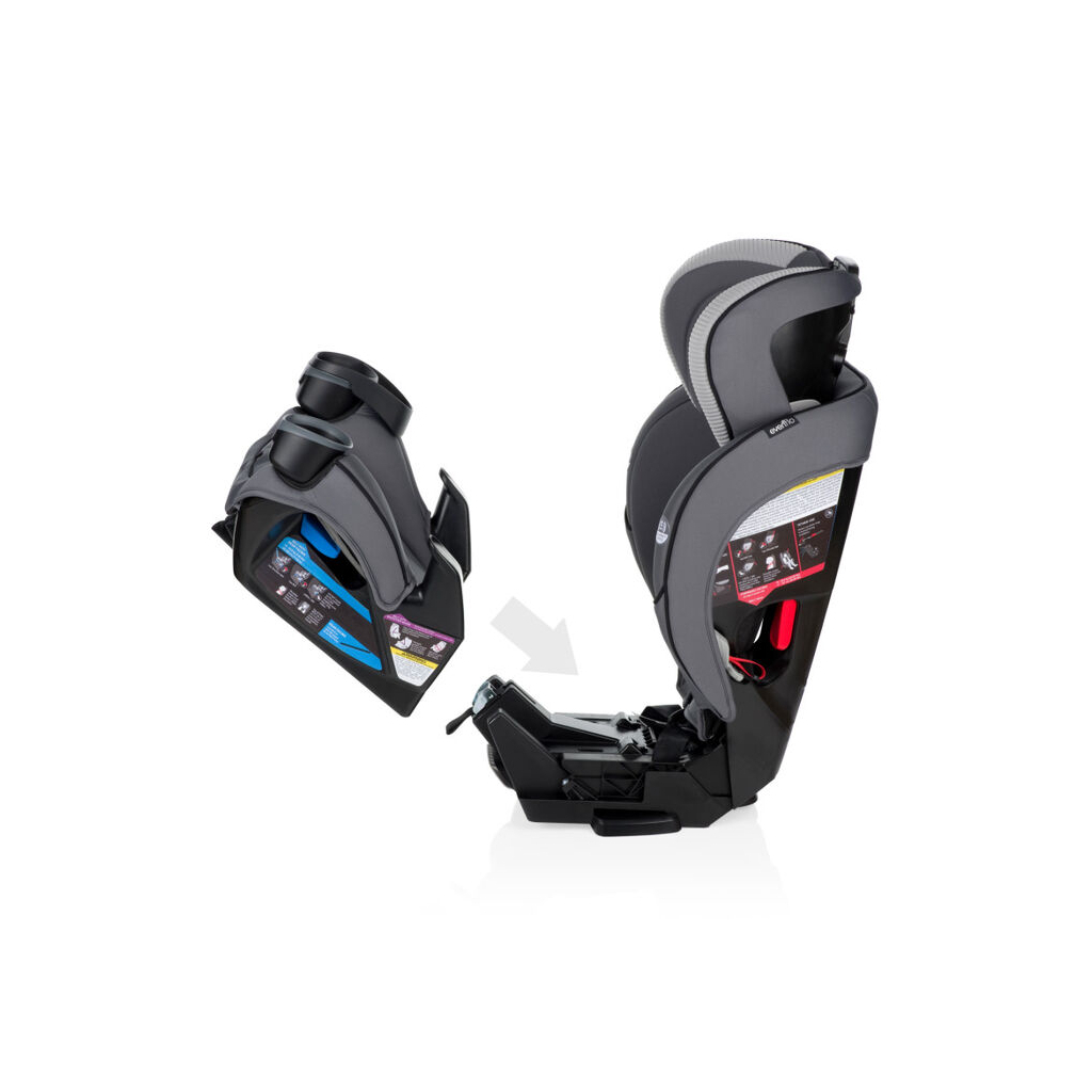 Автокрісло Evenflo EveryFit LX Winstone (032884200856) - зображення 5