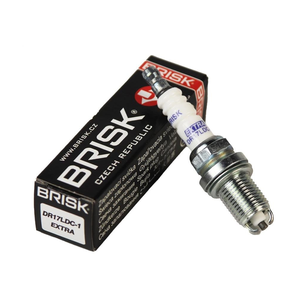 Свічка запалювання Brisk DR17LDC1.1K - зображення 2