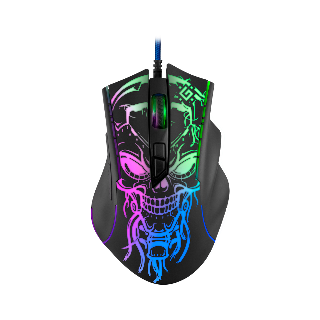 Мишка Defender Bulletstorm GM-928 USB Black (52928) - зображення 1