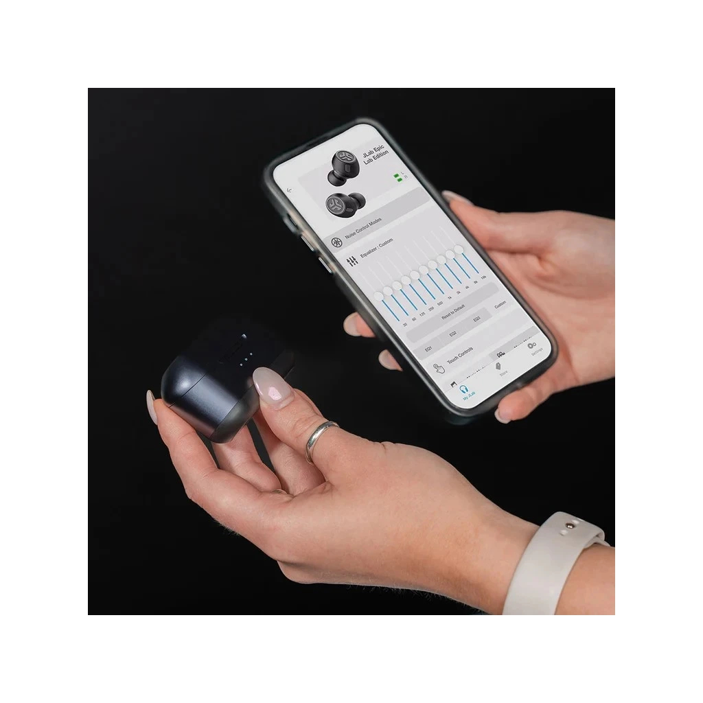 Навушники Jlab Epic Lab Edition Black (IEUEBELABRBLK82) - зображення 9