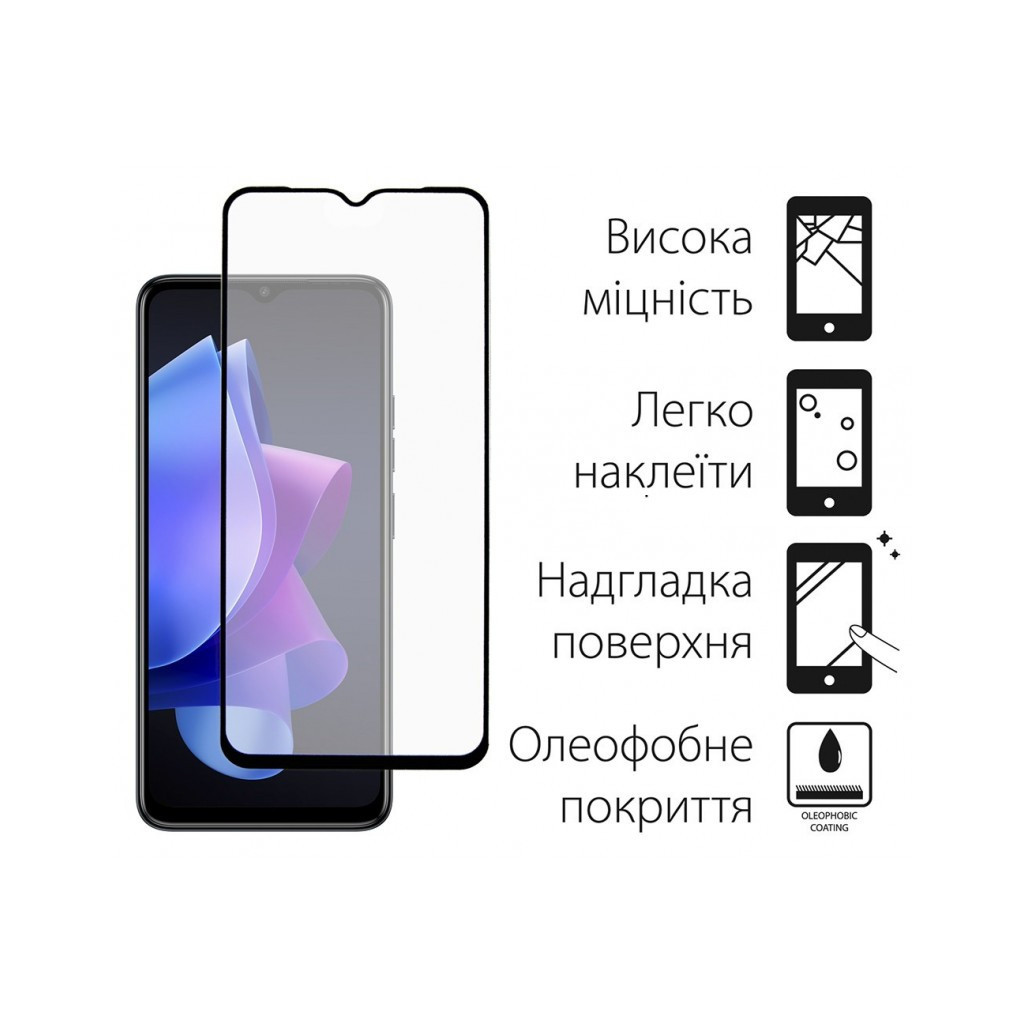 Чохол до мобільного телефона Dengos Tecno Spark GO 2022 Case + Glass (Green) (DG-KM-87) - зображення 3