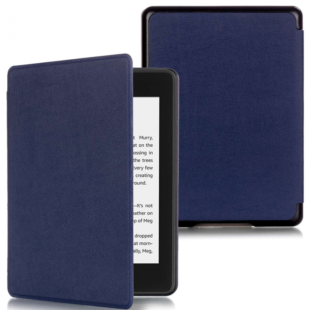 Чохол до електронної книги BeCover Smart Case Amazon Kindle Paperwhite 11th Gen. 2021 Deep Blue (707203) - зображення 1