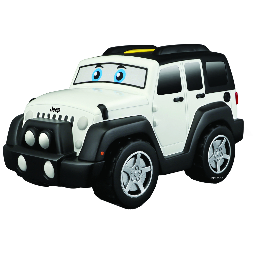 Машина Bb Junior Jeep Wrangler Unlimited (16-81801) - зображення 1