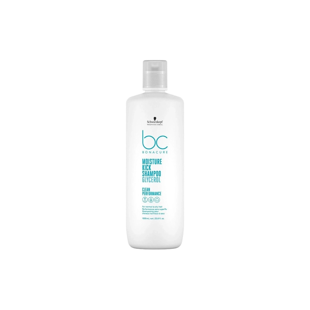 Шампунь Schwarzkopf Professional ВС Bonacure Moisture Kick Shampoo Glycerol 1 л (4045787723137) - зображення 1
