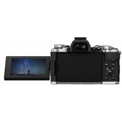 Цифровий фотоапарат Olympus E-M5 mark II 14-150 mm Kit silver/black (V207043SE000) - изображение 4