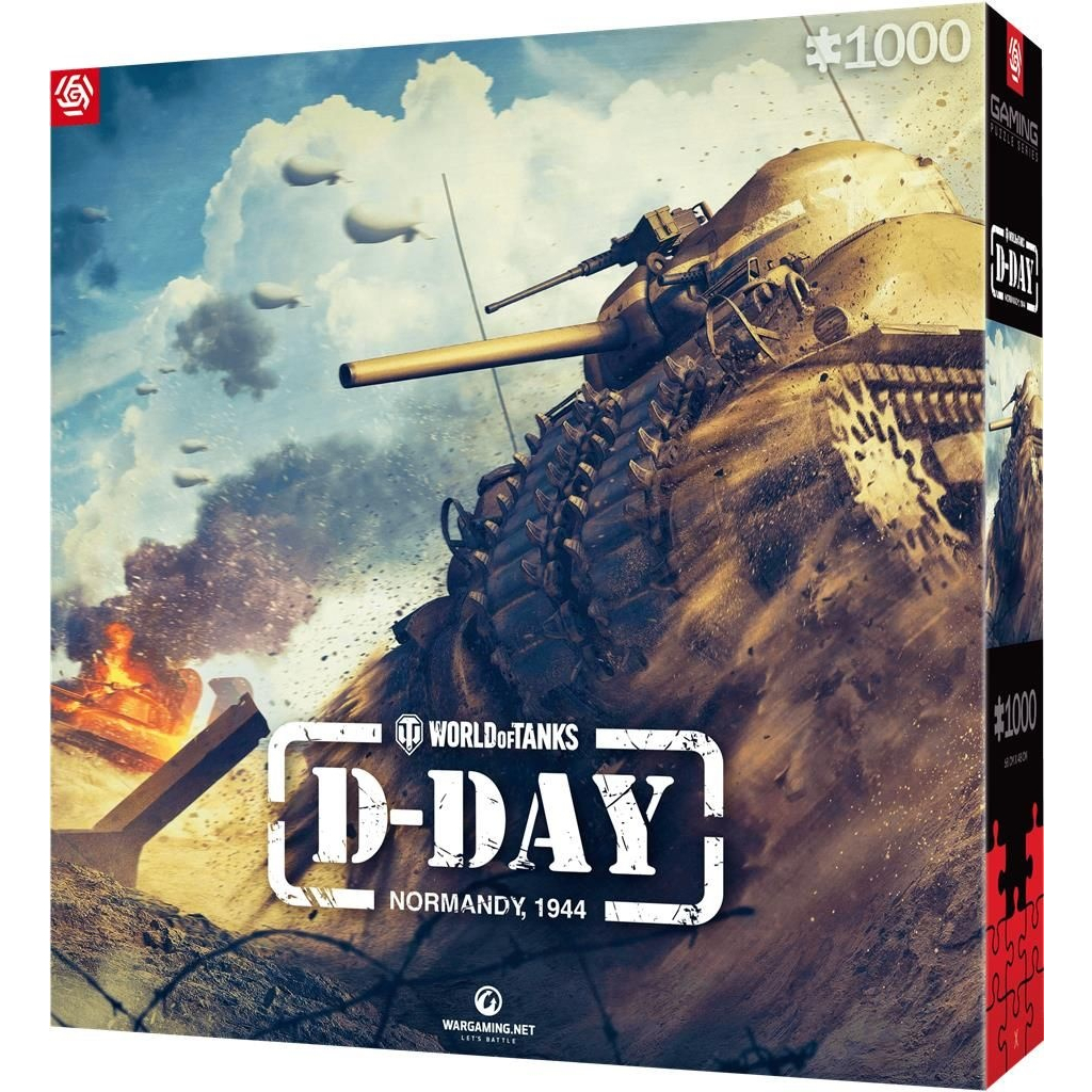 Пазл GoodLoot World of Tanks D-DAY 1000 ел. (5908305247524) - изображение 2