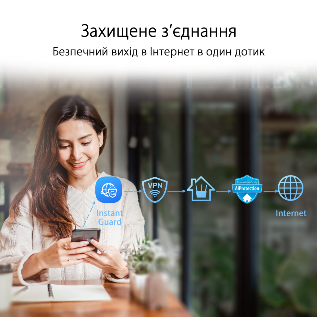 Маршрутизатор ASUS XP4-1PK - зображення 11