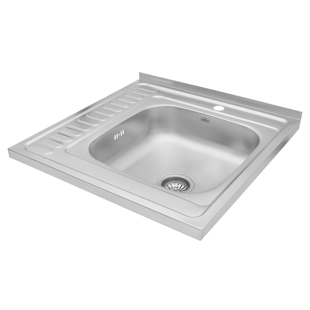 Мийка кухонна Kroner Dekor-6060R 06160 (CV022813) - зображення 3