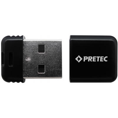 USB флеш накопичувач Pretec 8GB i-Disk Poco Black USB 2.0 (POC08G-B) - зображення 2