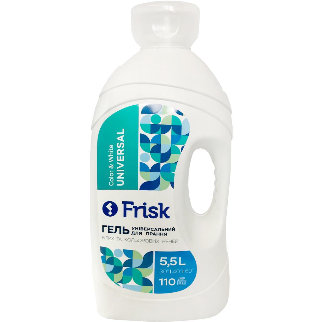 Гель для прання Frisk Universal 5.5 л (4820197120185) - зображення 1