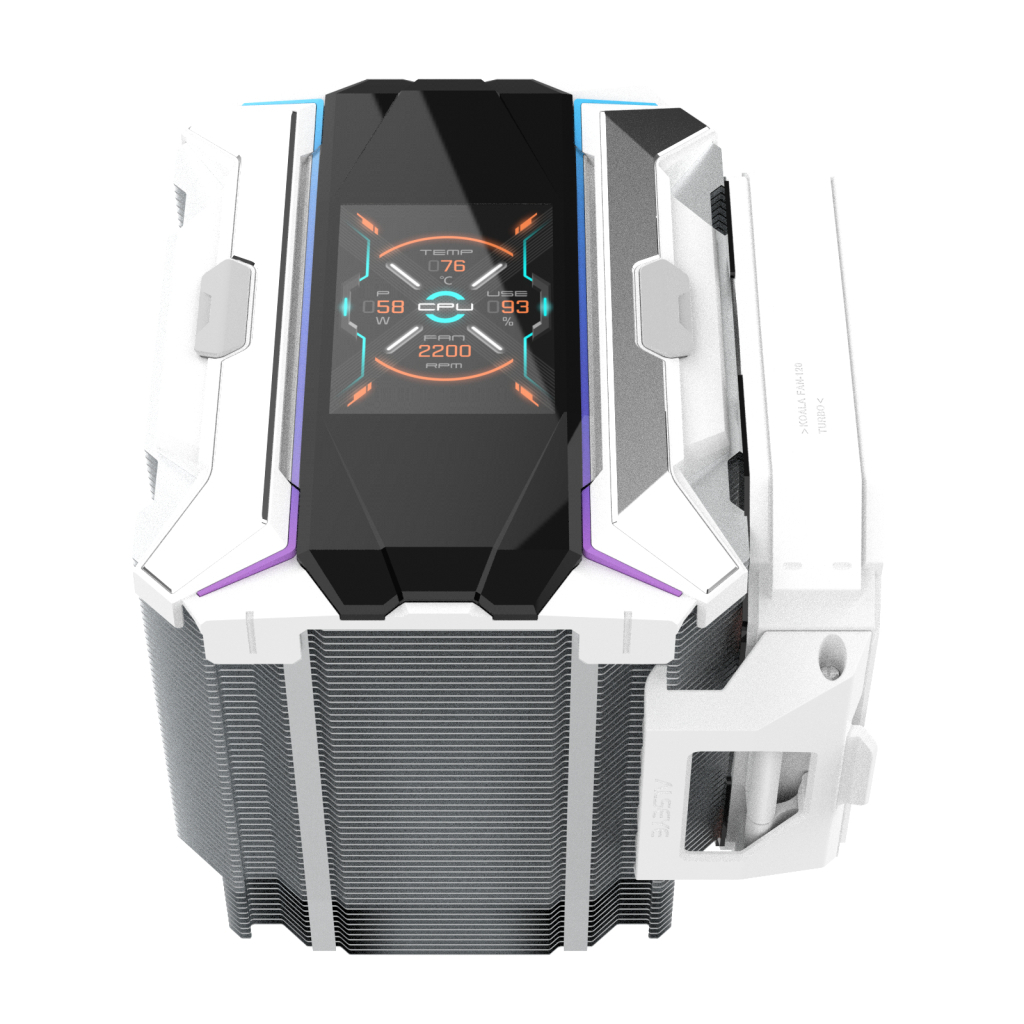 Кулер до процесора Alseye i600 Pro-W (AS.01.10.0017) - зображення 4