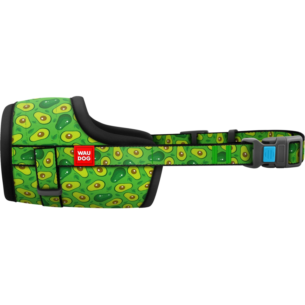Намордник для собак WAUDOG Nylon Авокадо №4 (5369) - зображення 1