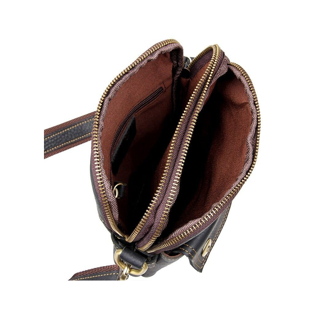 Сумка Vintage Чорна (14408) - зображення 10