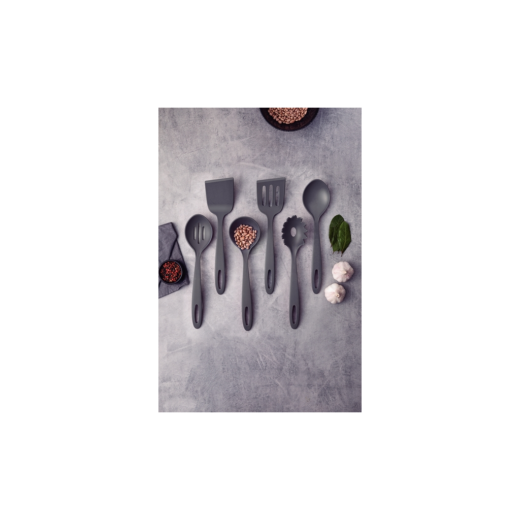 Лопатка кухонна Tramontina Ability Slit Graphite (25155/160) - зображення 4