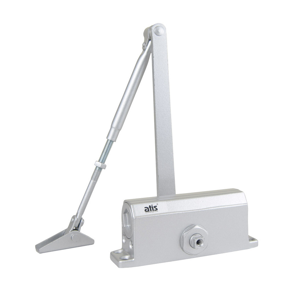 Доводчик двері Atis DC-603 Silver - изображение 1