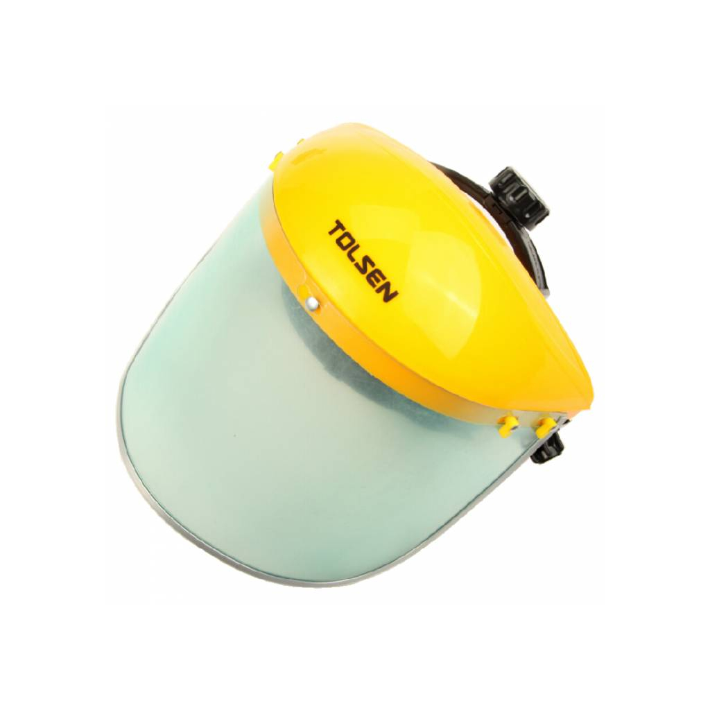 Щиток захисний Tolsen полікарбонатна прозора (45182) - зображення 2