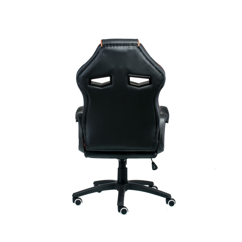 Крісло ігрове Special4You Game black/orange (E5395) - зображення 8