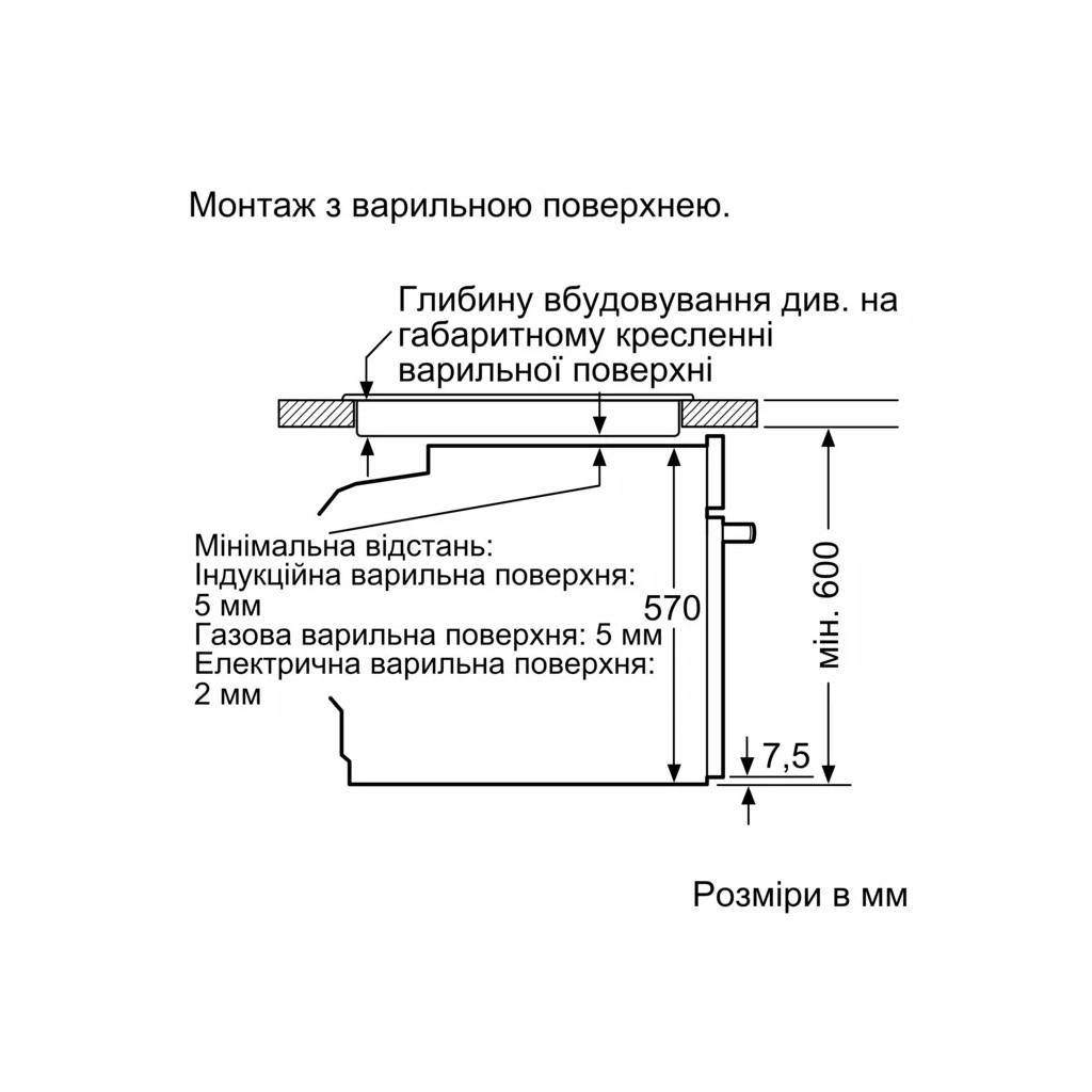 Духова шафа Bosch HBG 572 ES3 (HBG572ES3) - зображення 9