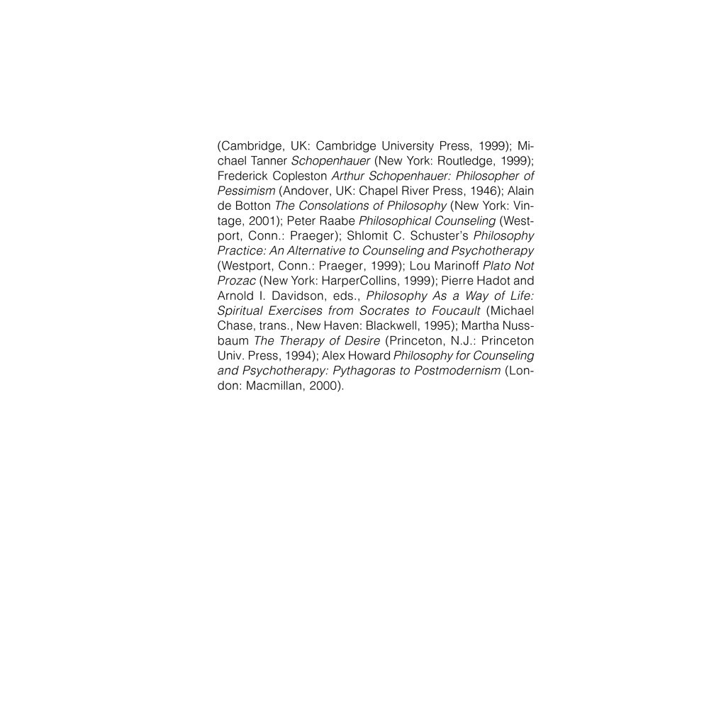 Книга Шопенгауер як ліки - Ірвін Ялом КСД (9786171243156) - зображення 9