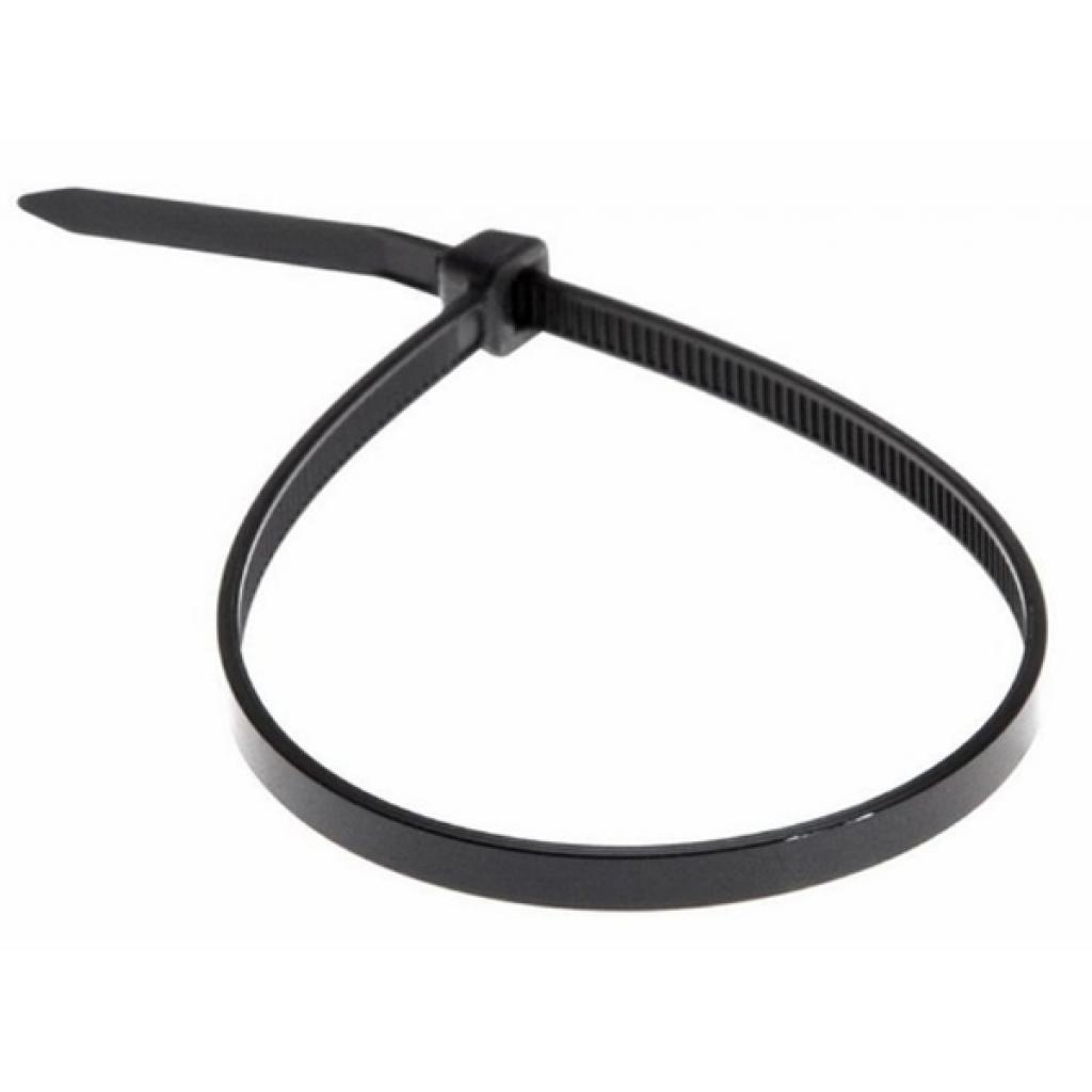 Стяжка Ritar 200мм/4.0мм черная, 100 шт (CTR-B4200) - зображення 1