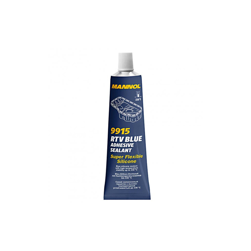 Герметик автомобільний Mannol RTV Adhesive Sealant Blue 85 гр (9915) - зображення 1