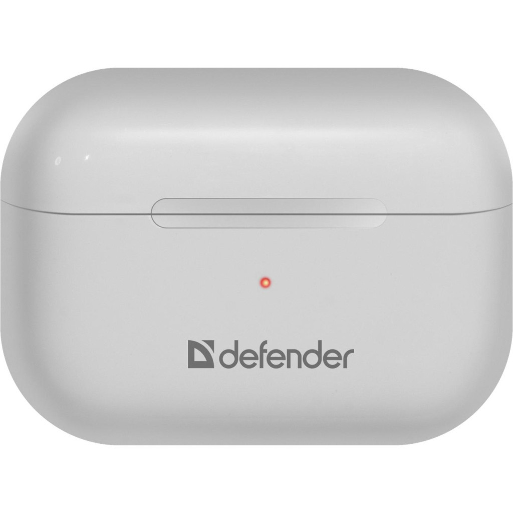 Навушники Defender Twins 636 TWS Pro Bluetooth White (63636) - зображення 6