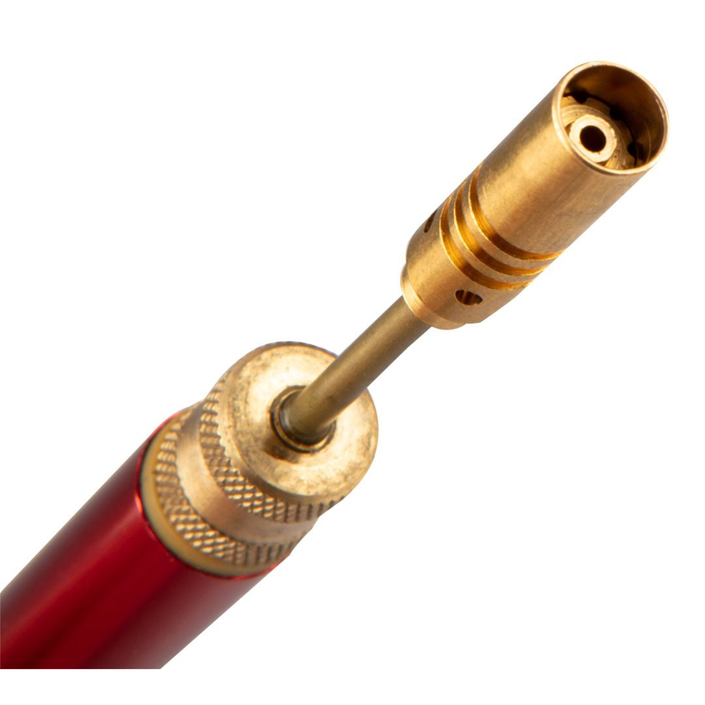 Газовий паяльник Neo Tools мікро, латунь, 1300°C, 5мл (19-906) - изображение 5