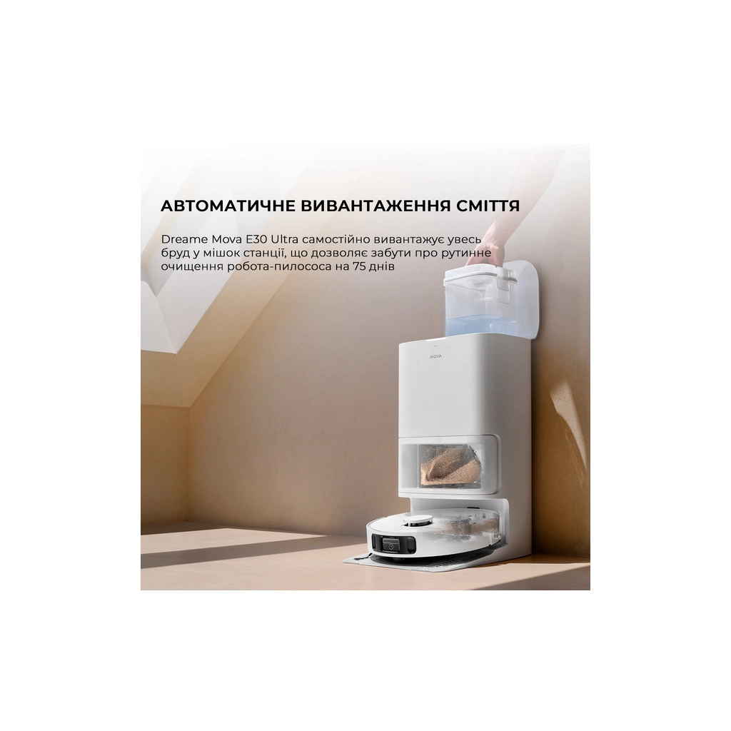 Пилосос MOVA E30 Ultra (RLE51SE) - изображение 9