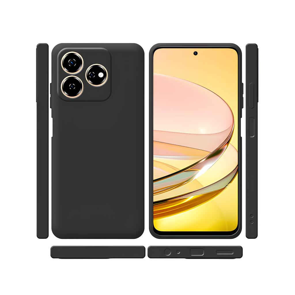 Чохол до мобільного телефона BeCover Nubia V60 Design Black (712775) - зображення 2