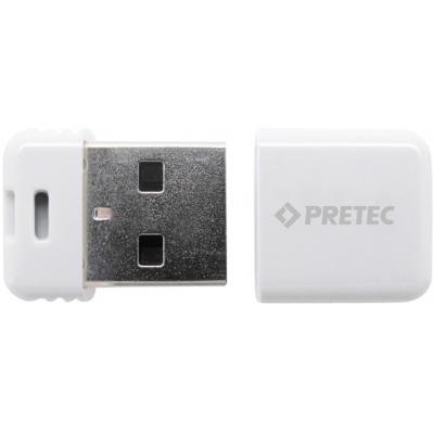 USB флеш накопичувач Pretec 8GB i-Disk Poco White USB 2.0 (POC08G-W) - зображення 2