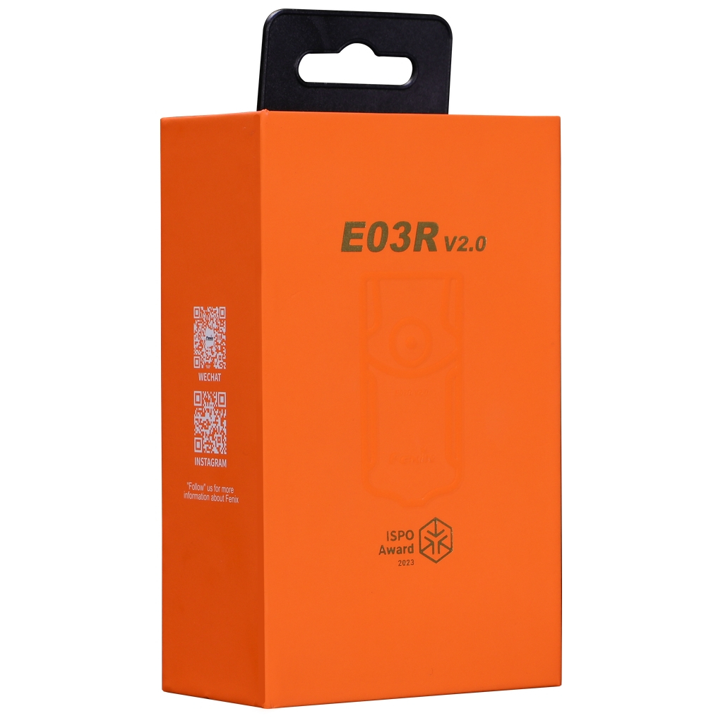 Ліхтар Fenix E03R V2.0 Red (E03RV20RED) - зображення 5