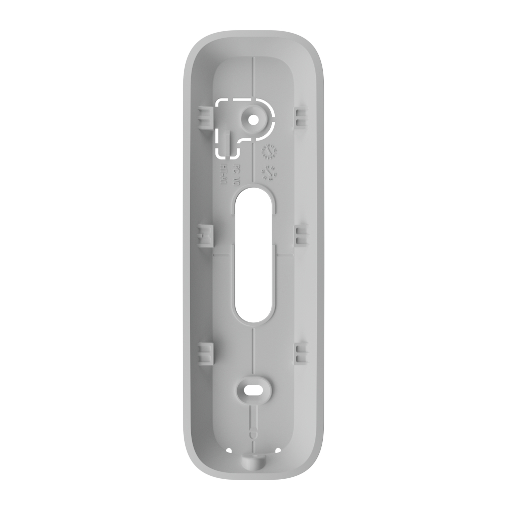 Панель виклику Ajax Doorbell White - изображение 3