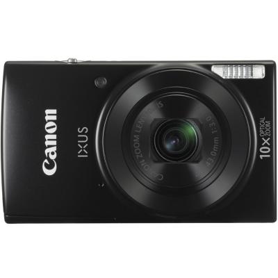 Цифровий фотоапарат Canon IXUS 190 Black (1794C009) - зображення 2