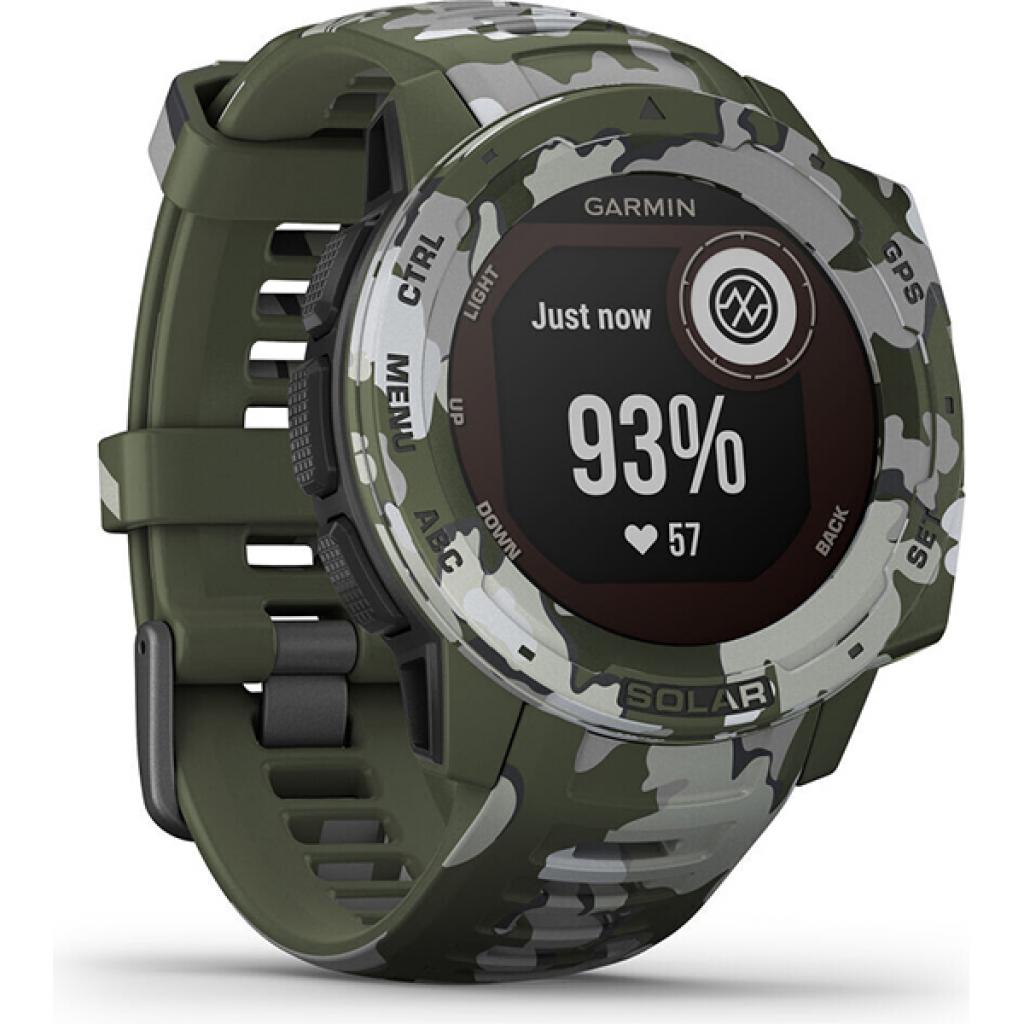 Смарт-годинник Garmin Instinct Solar, Camo Edition, Lichen Camo (010-02293-06) - зображення 3