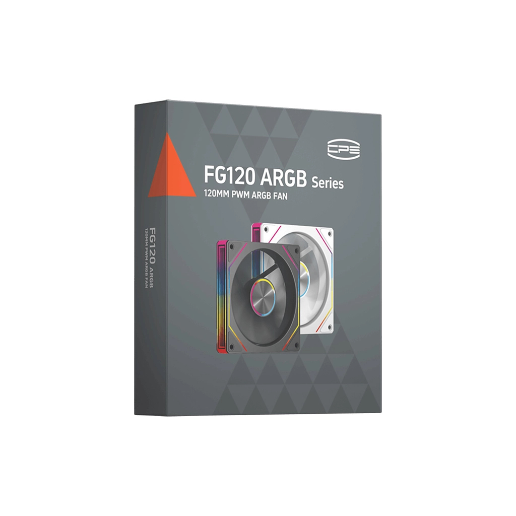 Кулер до корпусу PcCooler FG120 ARGB WH - зображення 6