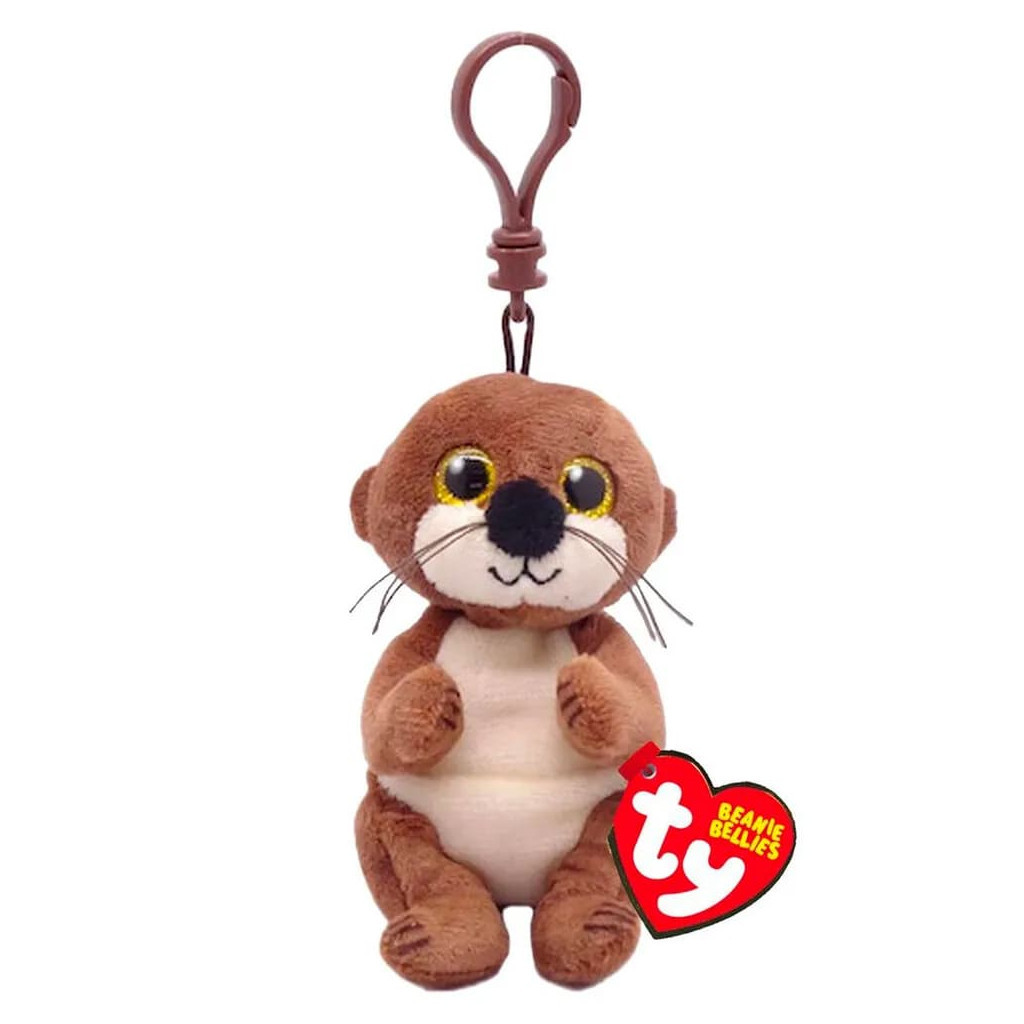 М'яка іграшка Ty Beanie Bellies Видра MITCH 12см (43101) - зображення 1