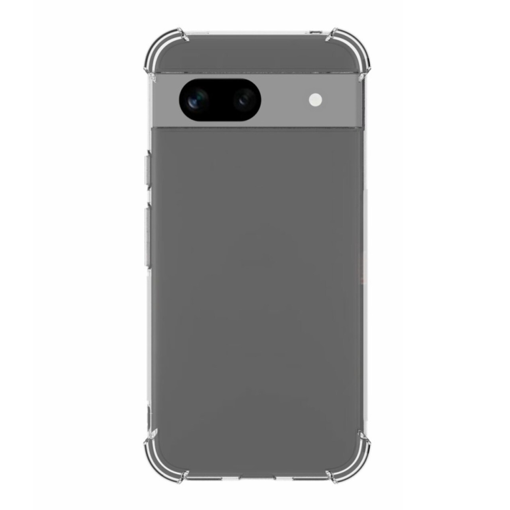 Чохол до мобільного телефона BeCover Anti-Shock Google Pixel 8a Clear (711664) - зображення 2