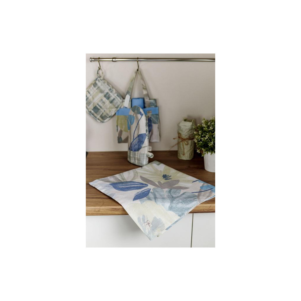 Серветка на стіл Прованс Блакитні Квіти 35х45 см (4823093449633) - зображення 4