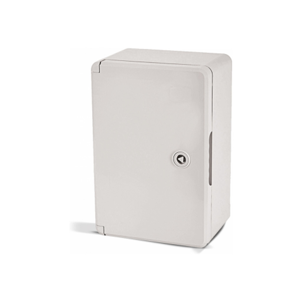 Шафа настінна ADAL PANO 210х280х130, IP65, Бокс ударостійкий, ABS пластик (YT33511) - зображення 1