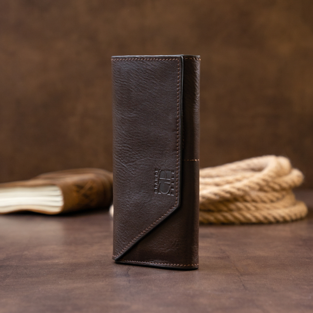 Портмоне Grande Pelle Шоколадне (11317) - зображення 8