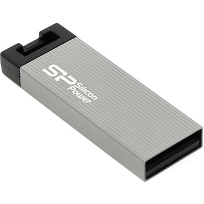 USB флеш накопичувач Silicon Power 64GB Touch 835 Titan USB 2.0 (SP064GBUF2835V1T) - зображення 5