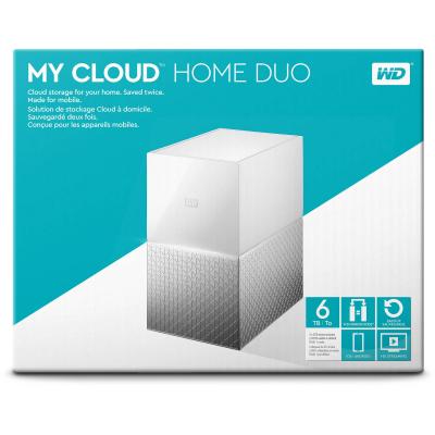 NAS WD 3.5" 6TB My Cloud Home Duo (WDBMUT0060JWT-EESN) - изображение 10