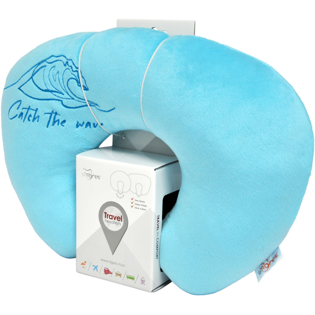 М'яка іграшка Tigres Підголовник Catch the wave (ПД-0401) - зображення 2