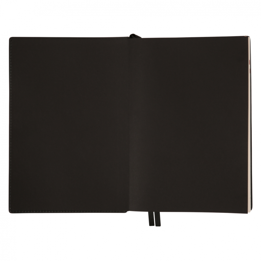 Тижневик Leo planner А5 датований 2026 "Credo", інтегральний, чорний, 368 сторінок (252647) - зображення 4