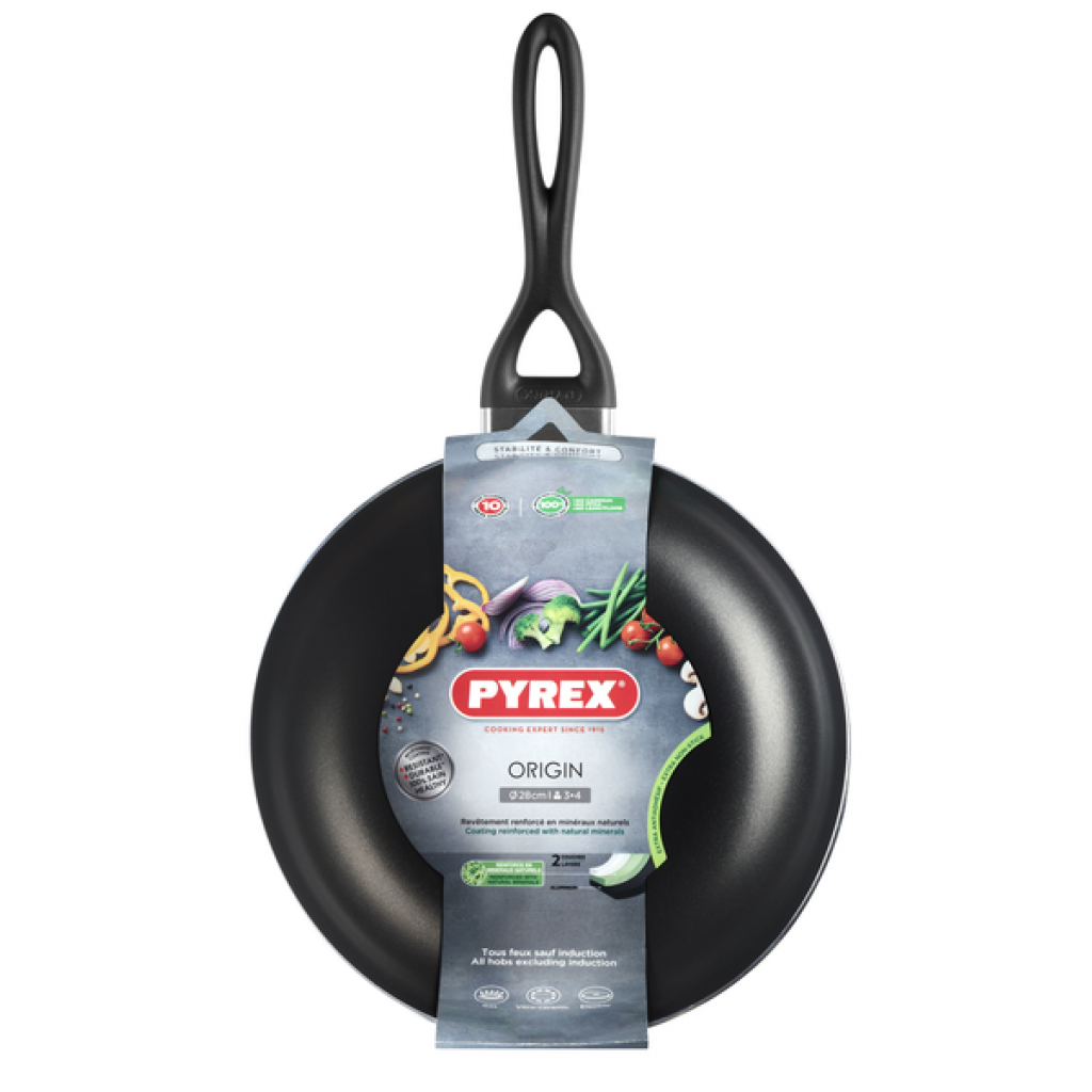 Сковорода Pyrex Origin Wok 28 см (RG28BW3) - зображення 3