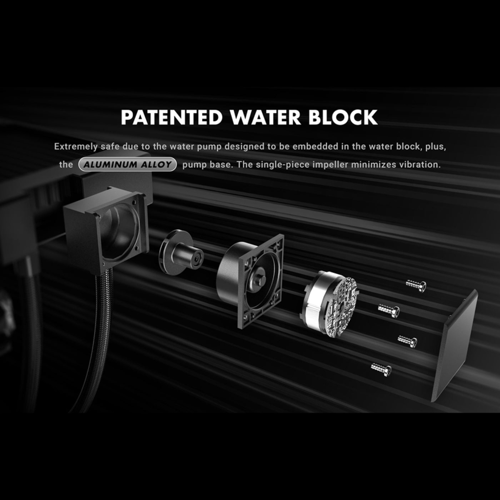 Система рідинного охолодження Azza HEX 240 (LCAZ-240H-ARGB) - зображення 8