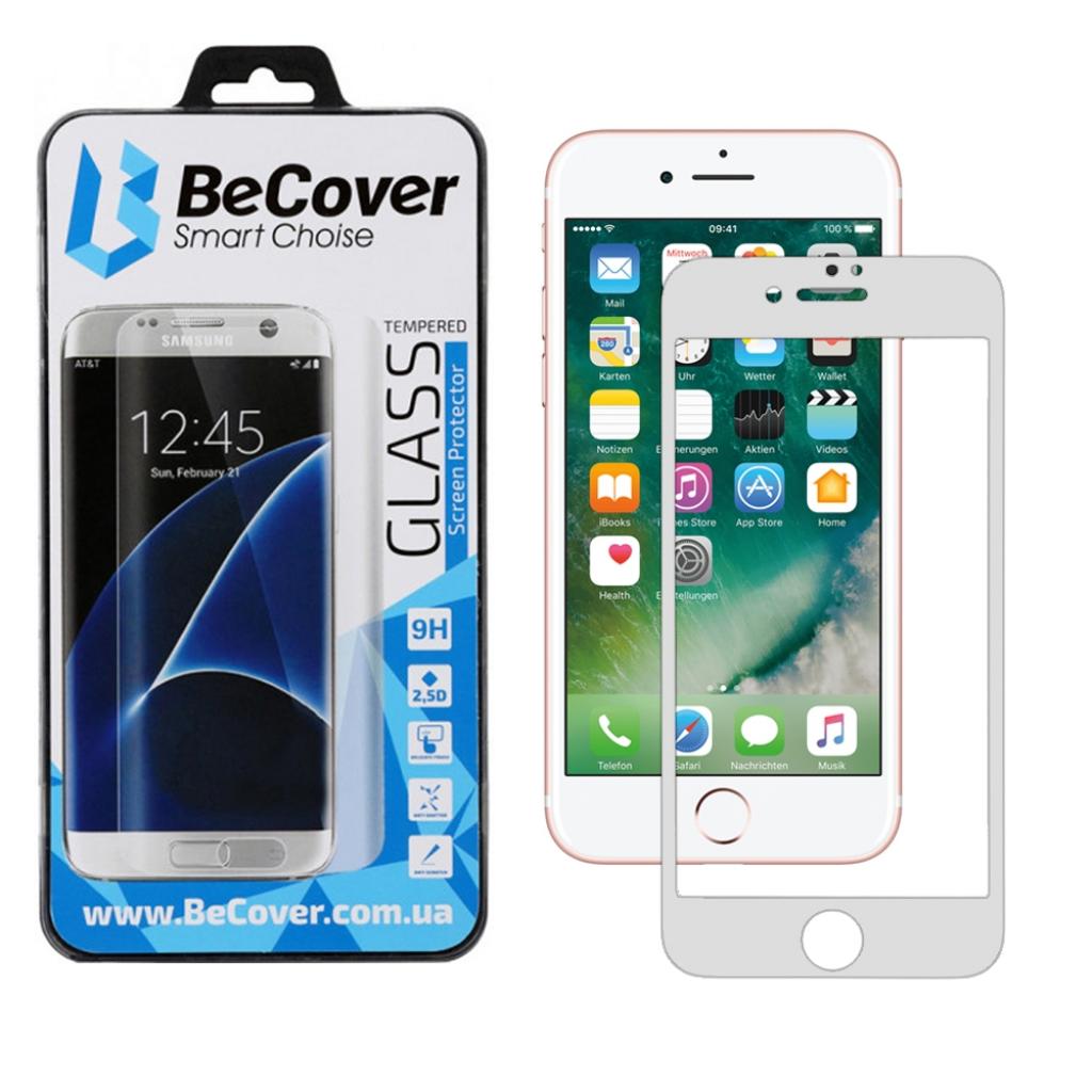 Скло захисне BeCover Apple iPhone 7 Plus / 8 Plus 3D White (701043) - зображення 1